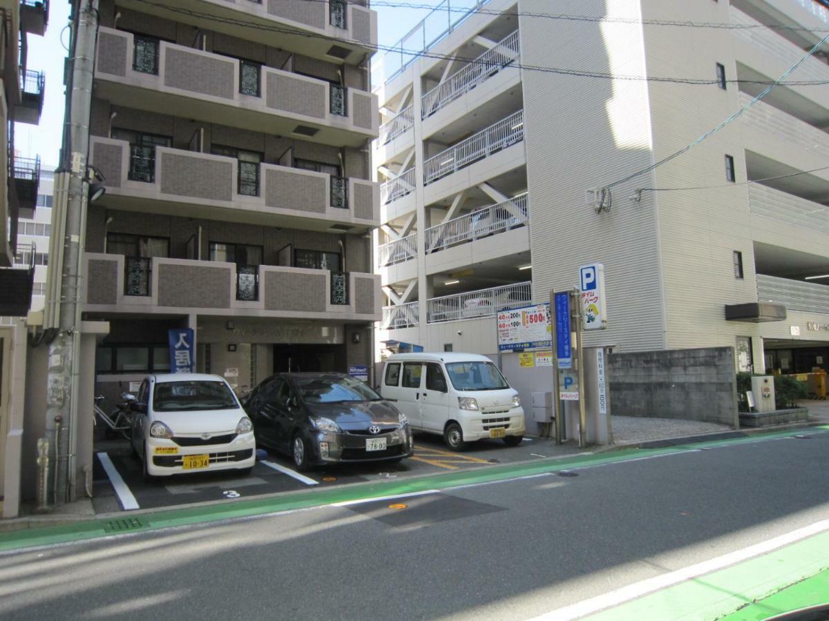 福岡市エヌサンサンイーストアパートメント エクステリア 写真
